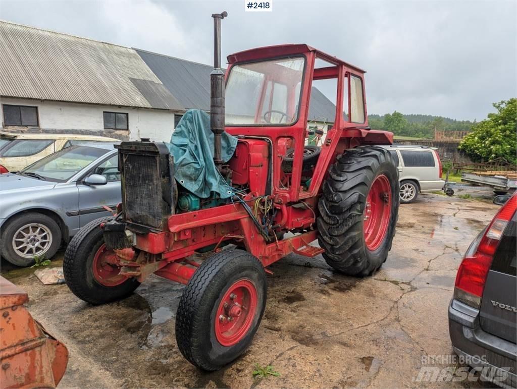 Volvo BM T650 Traktorer