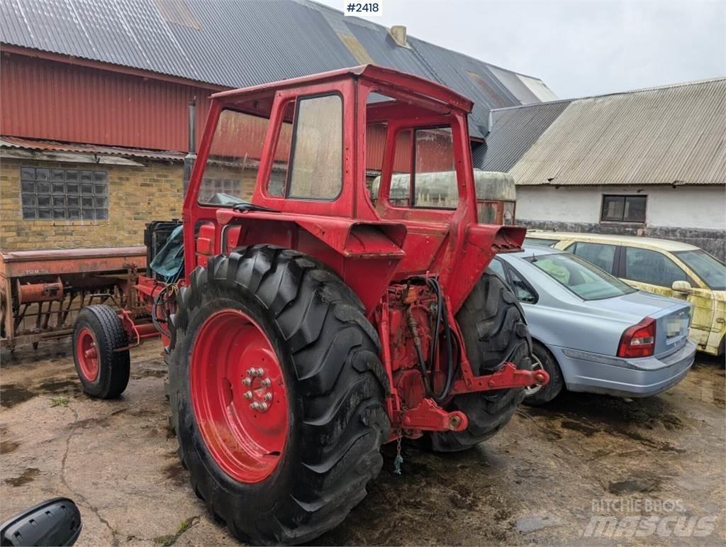 Volvo BM T650 Traktorer