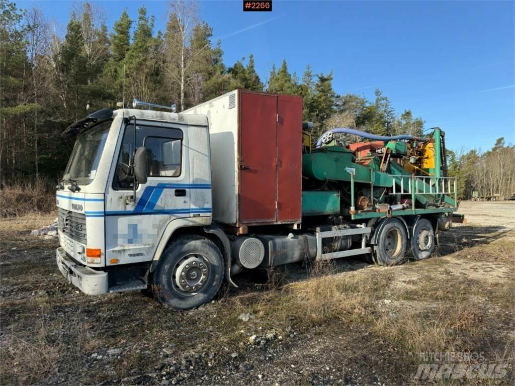 Volvo FL10 Flakbilar