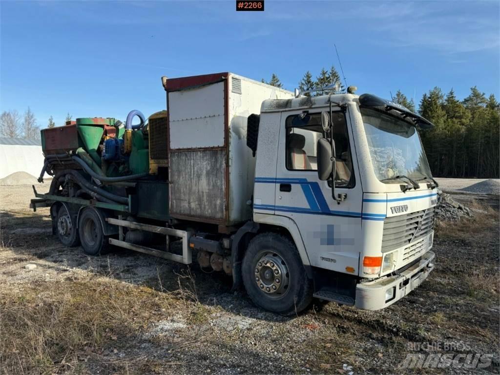 Volvo FL10 Flakbilar