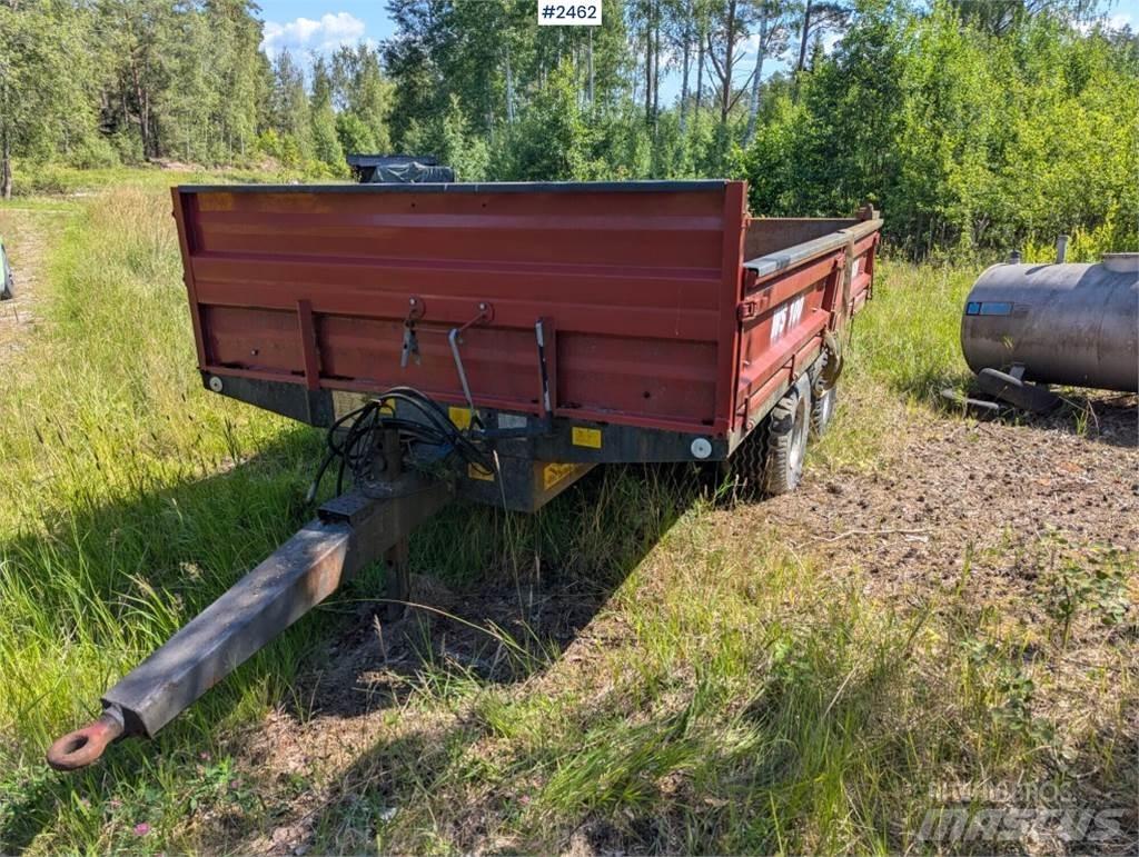 Weckman WS100 Liftdumpersläp