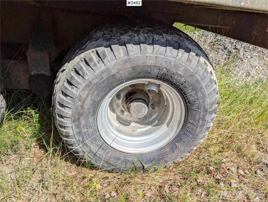 Weckman WS100 Liftdumpersläp