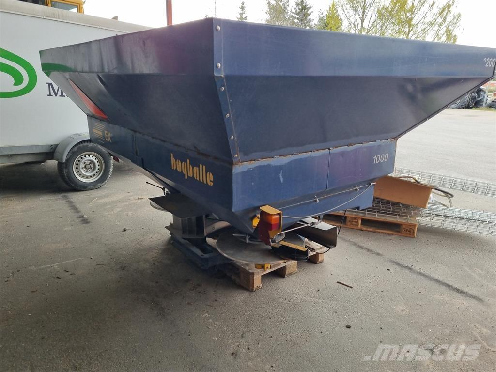 Bogballe EX Mineralgödselspridare
