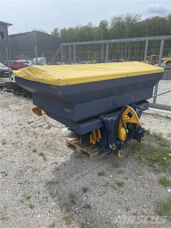 Bogballe EXW Mineralgödselspridare
