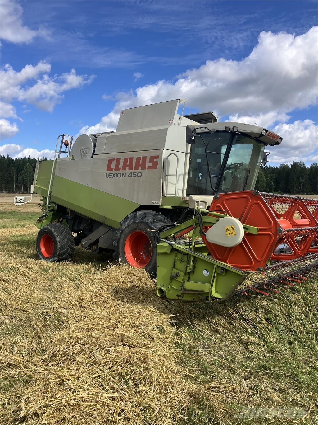Claas 450 Skördetröskor