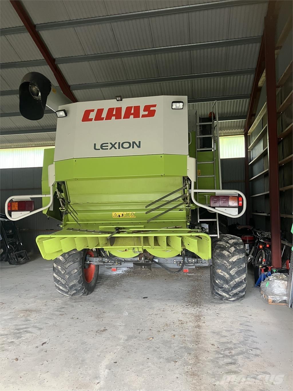 Claas 450 Skördetröskor