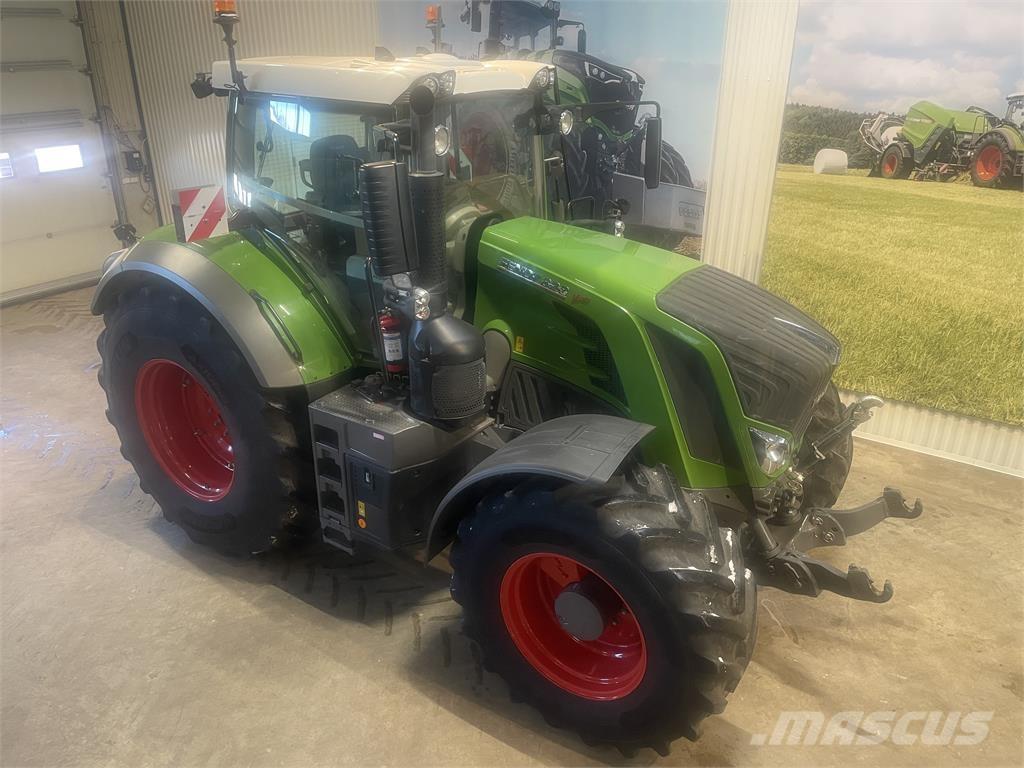 Fendt 828 Traktorer