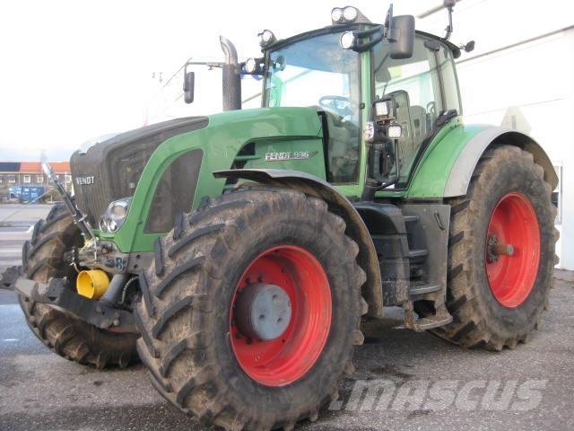 Fendt 936 Traktorer