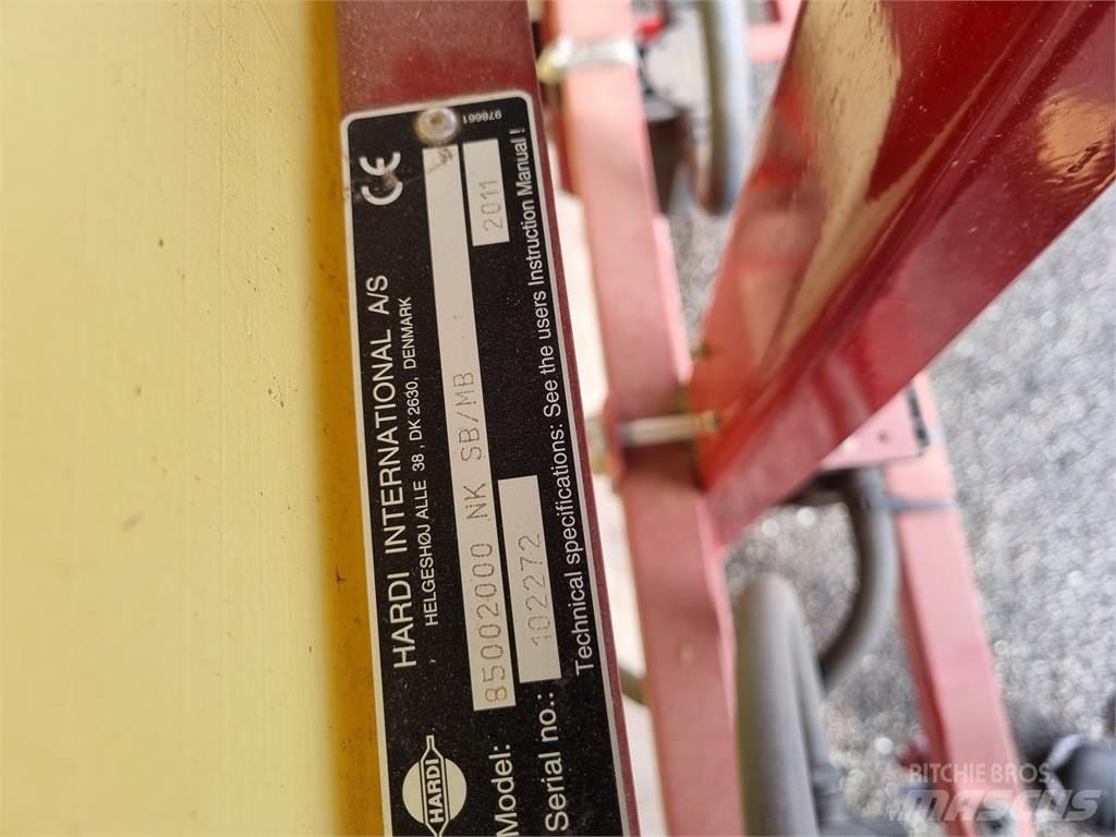 Hardi 800 Dragna sprutor