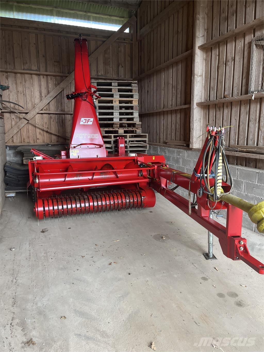 JF FCT 900 Övriga vallmaskiner