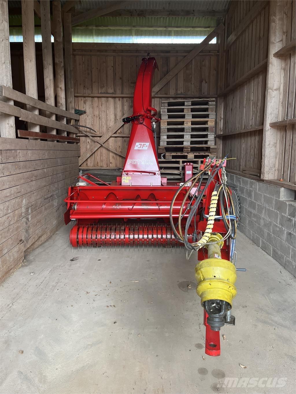 JF FCT 900 Övriga vallmaskiner