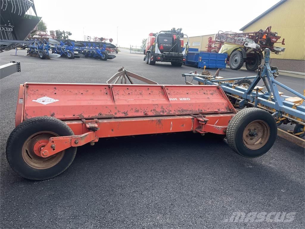 Kuhn BP28 Övriga vallmaskiner