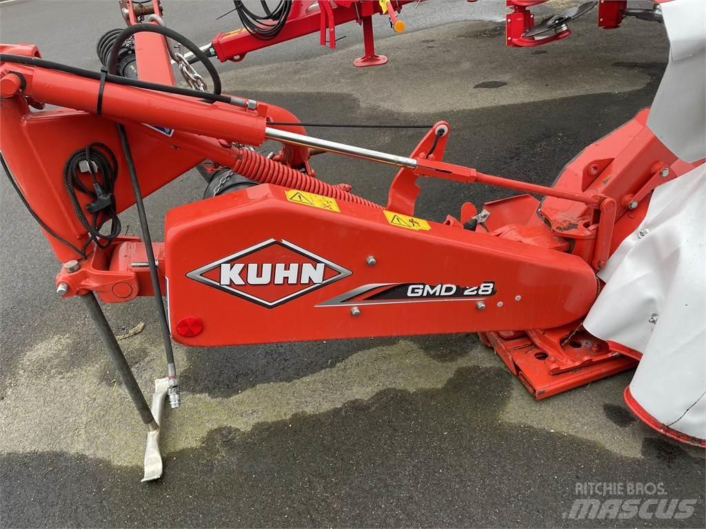 Kuhn GMD 28 Slåttermaskiner
