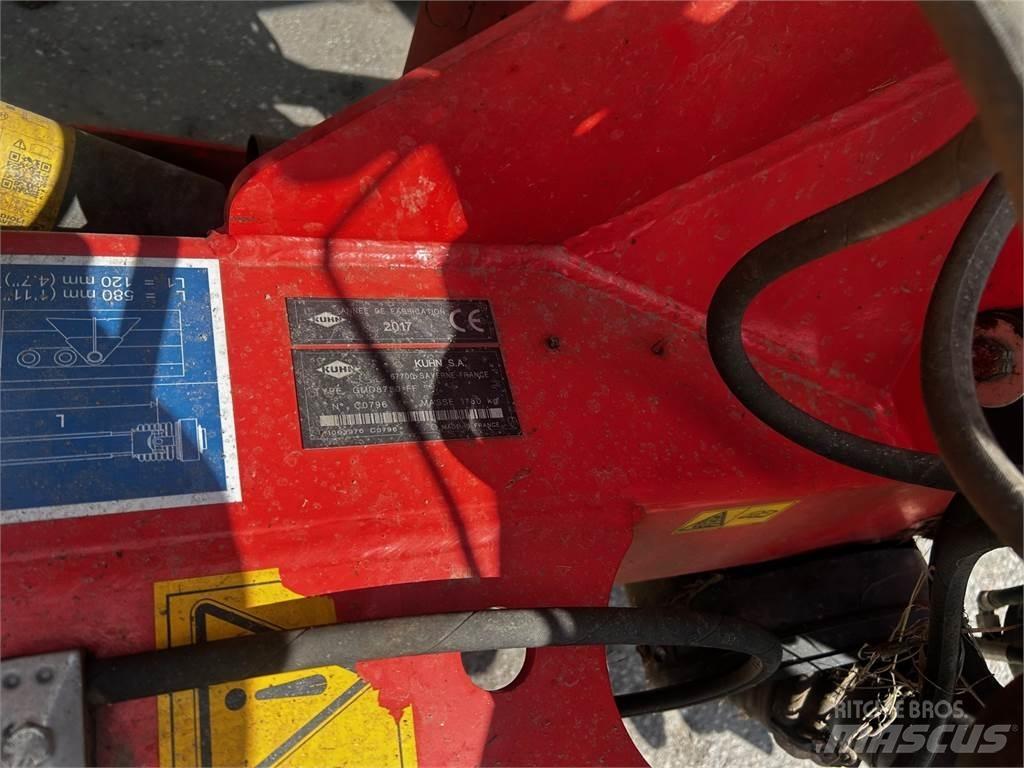 Kuhn GMD 8730 Slåttermaskiner