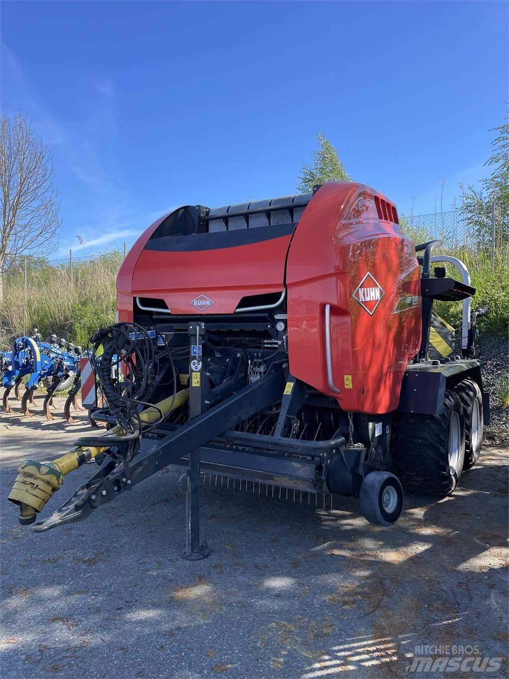 Kuhn VB 3165 Rundbalspressar