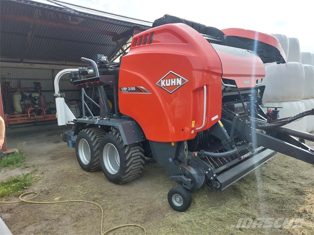 Kuhn VBP 3195 Rundbalspressar