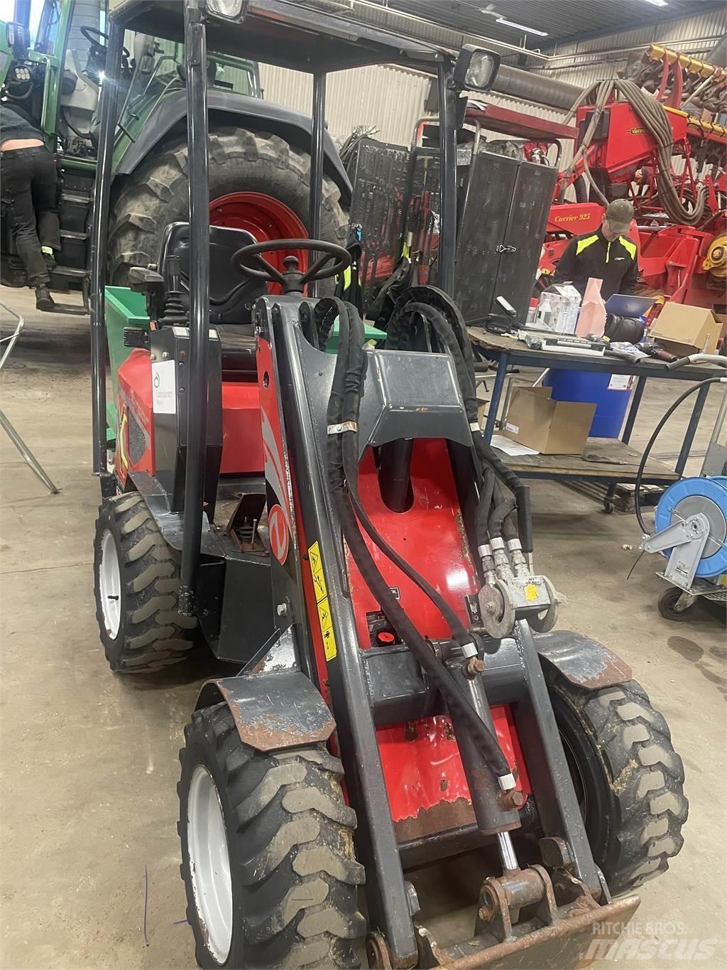 Norcar 755XC Lastarredskap