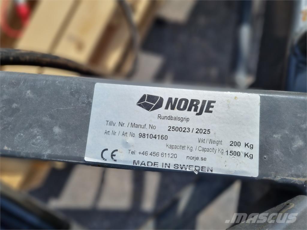 Norje Övrigt Lastarredskap