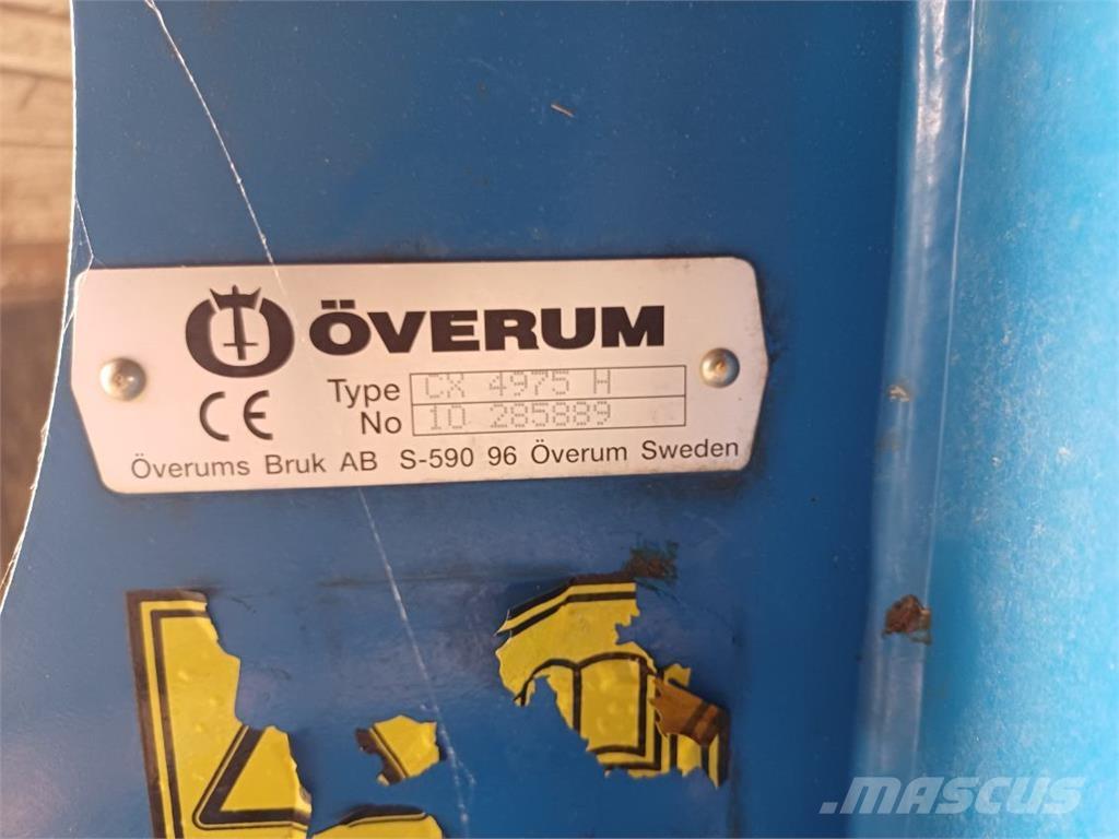 Överum CX Växelplogar