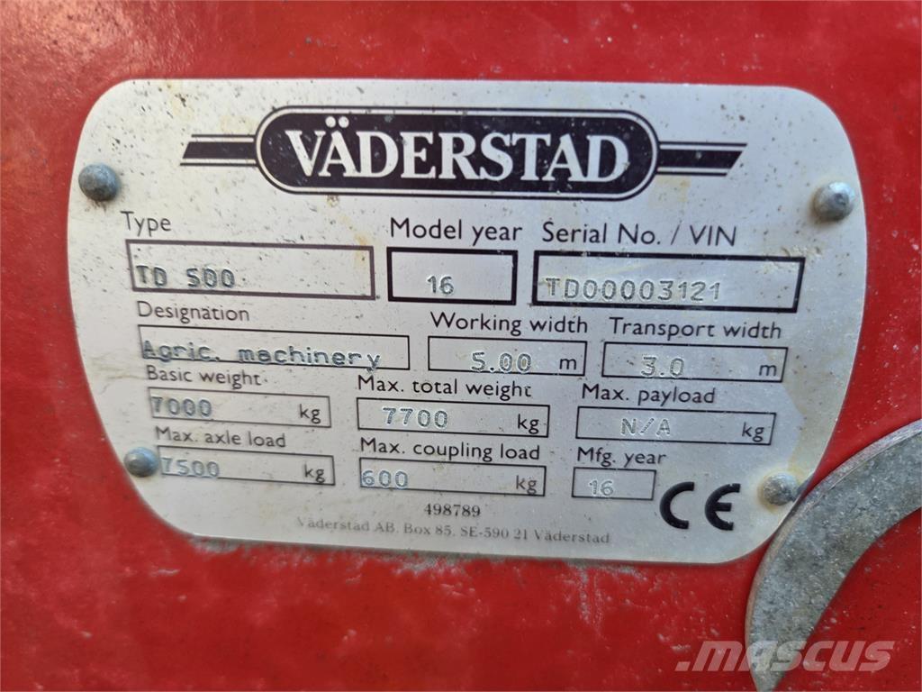 Väderstad TP Harvar