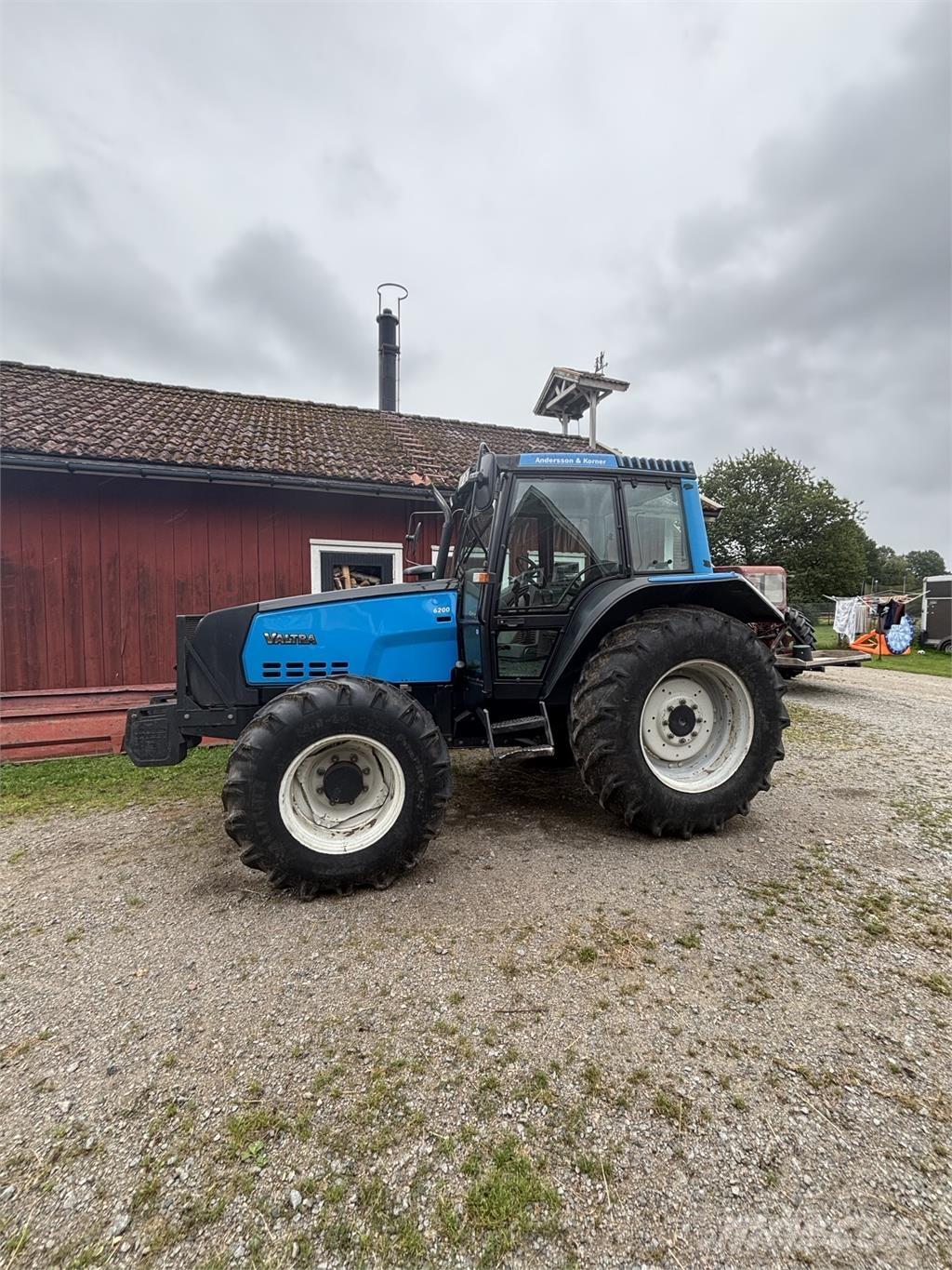 Valtra 6200 Traktorer