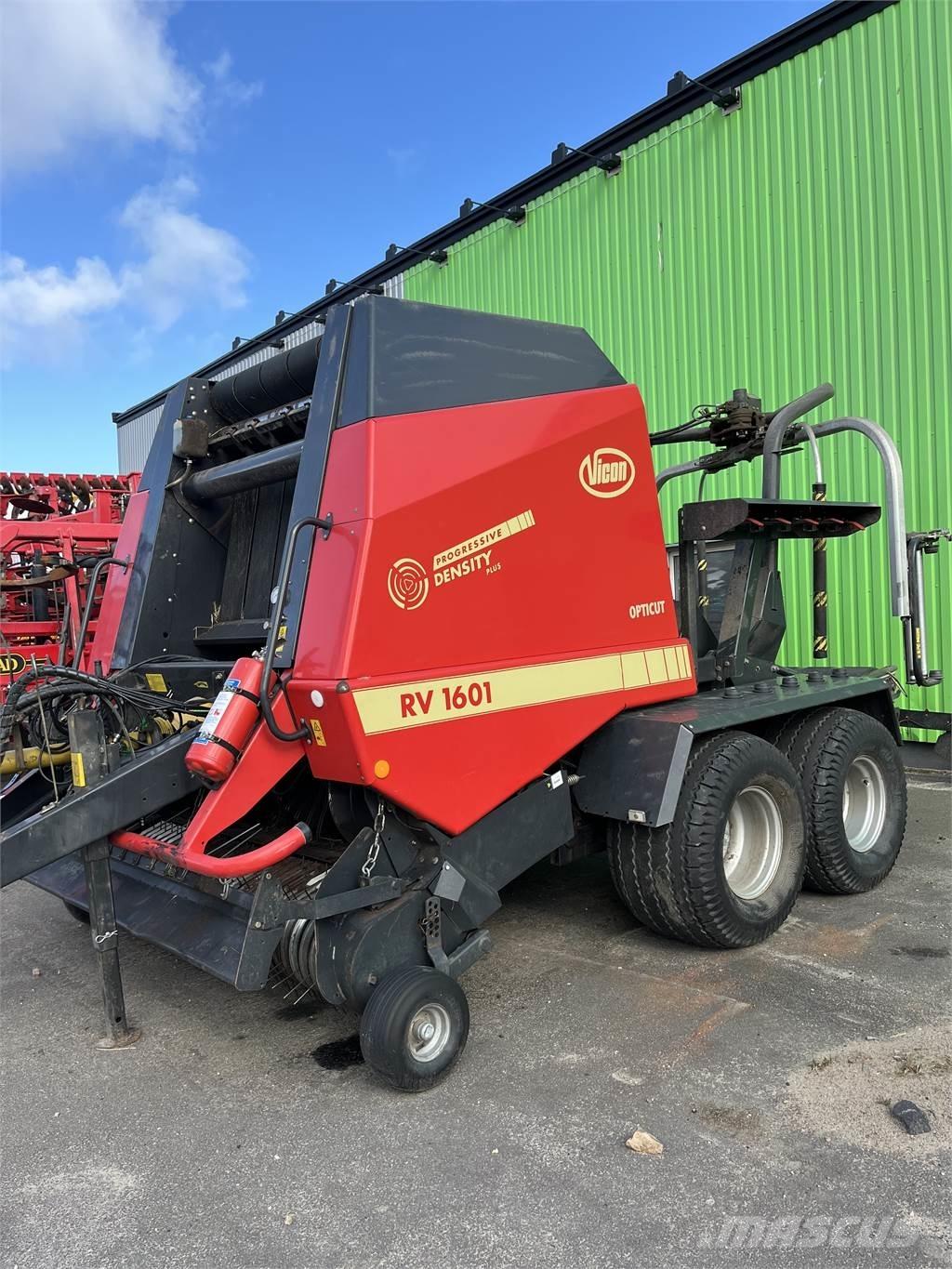 Vicon RV 1601 Rundbalspressar