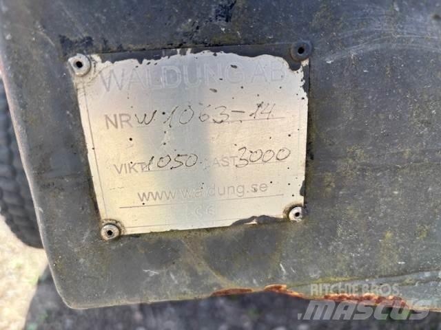 Waldung 3000 Övriga vagnar