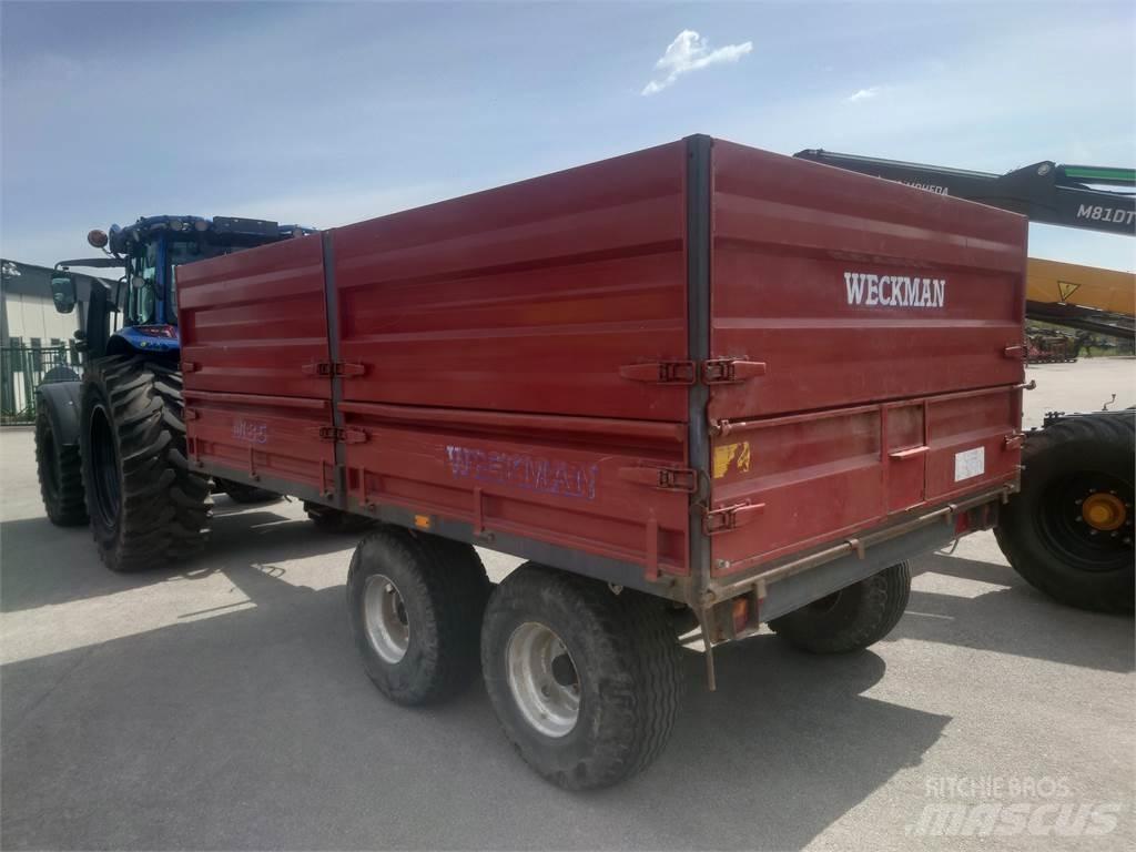 Weckman M85 Övriga vagnar