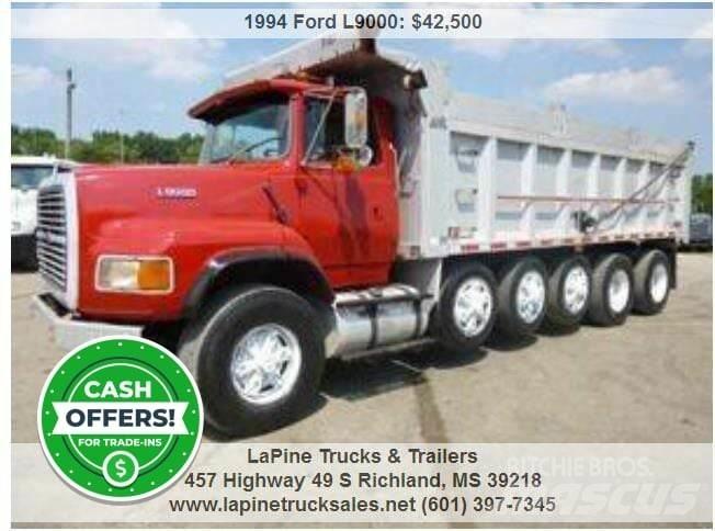 Ford L9000 Tippbilar