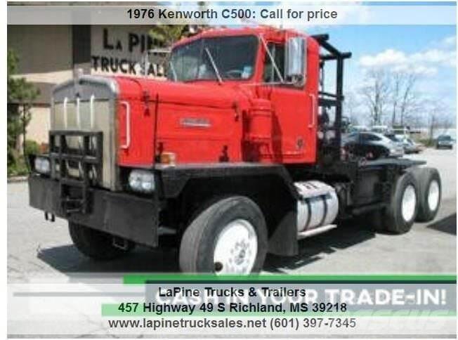 Kenworth C500 Bärgningsbilar