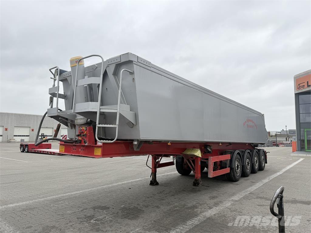 Benalu 35 m³ Tipptrailer