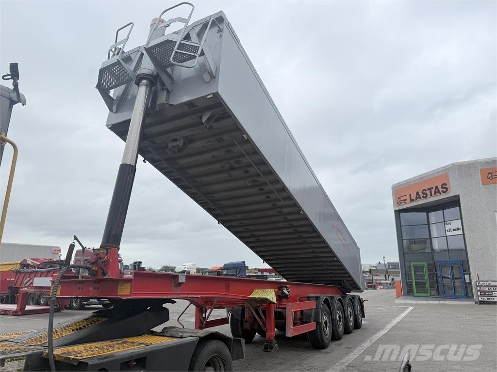 Benalu 35 m³ Tipptrailer