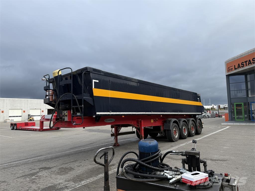 Benalu 38 m³ Tipptrailer