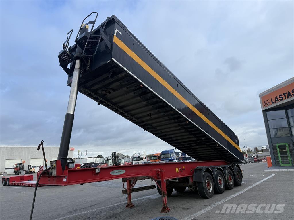Benalu 38 m³ Tipptrailer