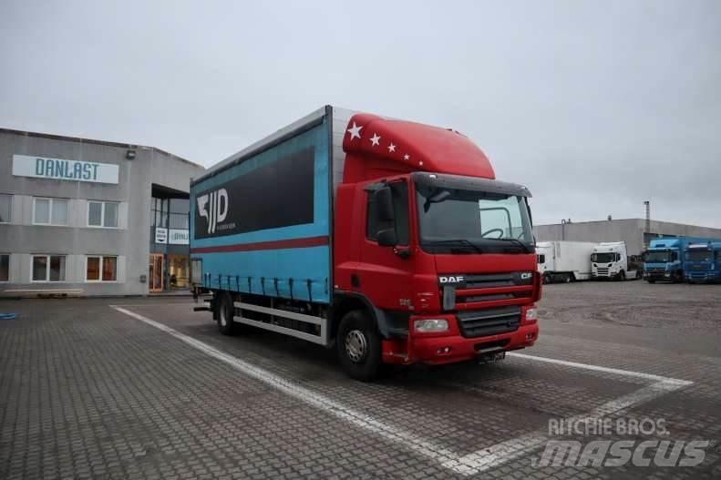 DAF CF 75-360 FA Kapellbil