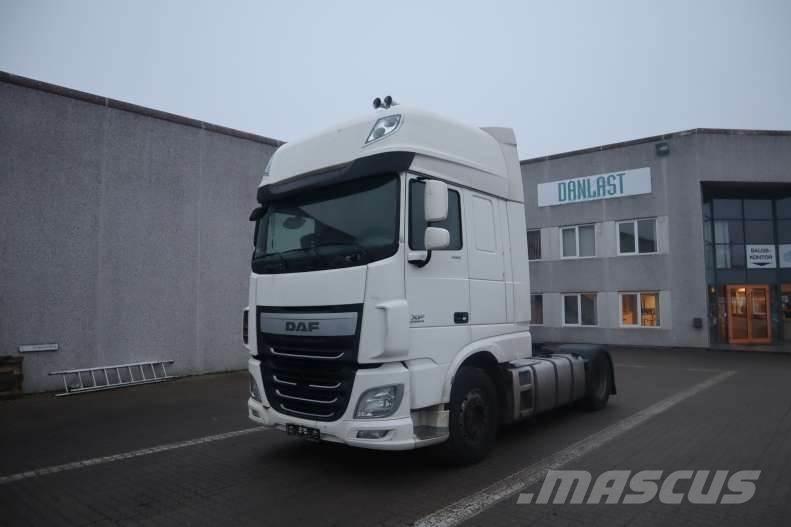 DAF XF 460 EURO 6 Dragbilar