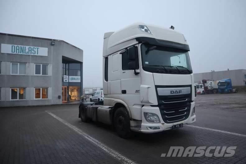 DAF XF 460 EURO 6 Dragbilar