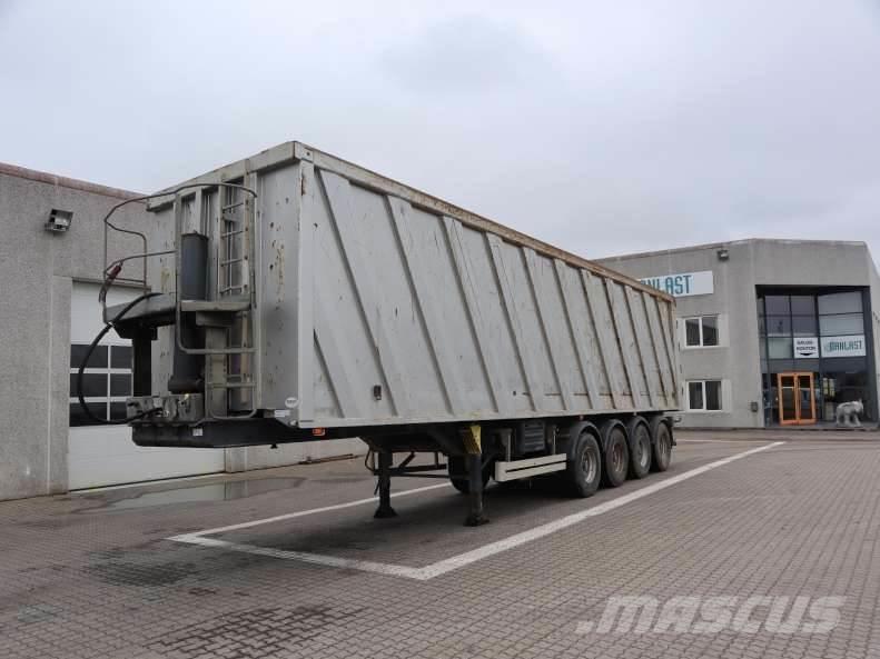 Danson 71 m³ Tipptrailer