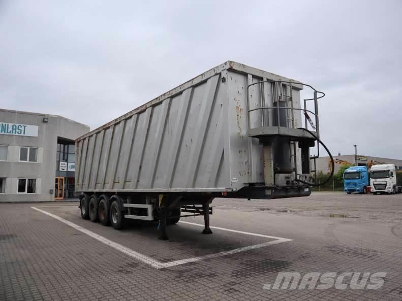 Danson 71 m³ Tipptrailer
