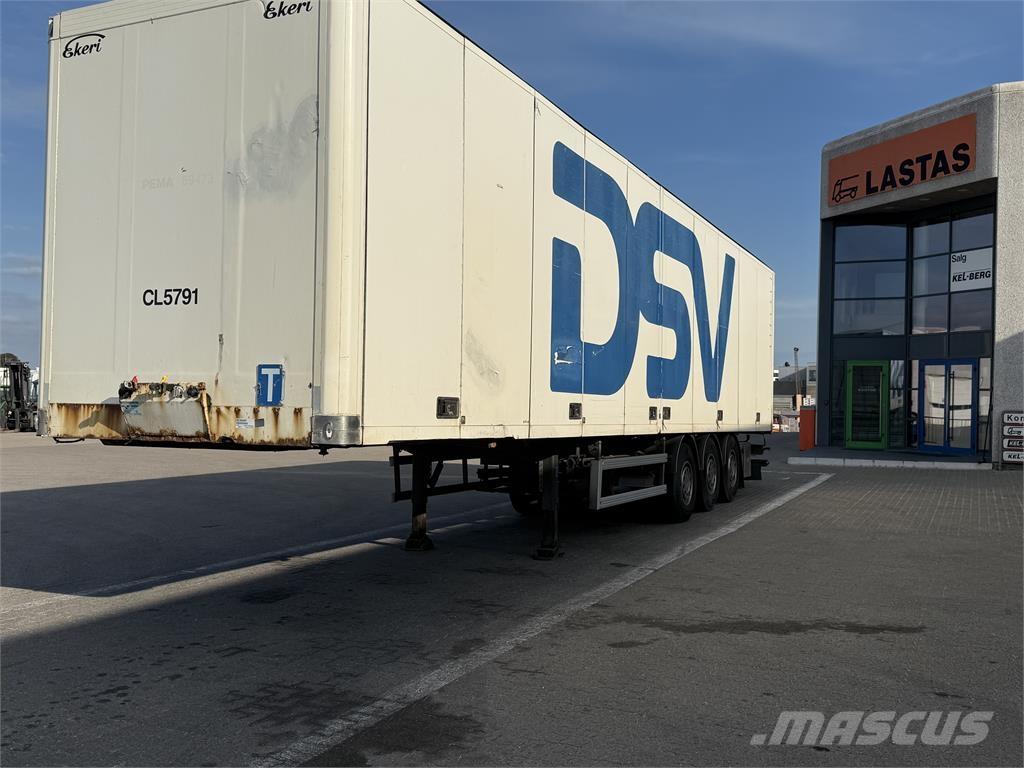 Ekeri 33 pl. Skåptrailer