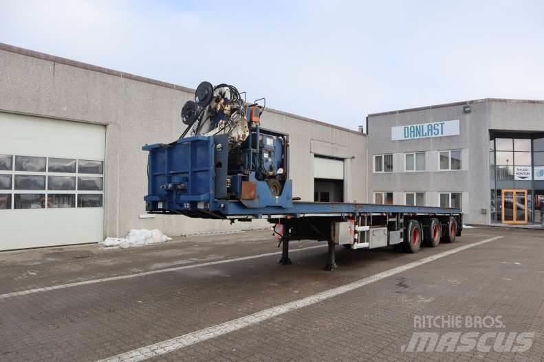 Floor Udtrækkelig Flaktrailer
