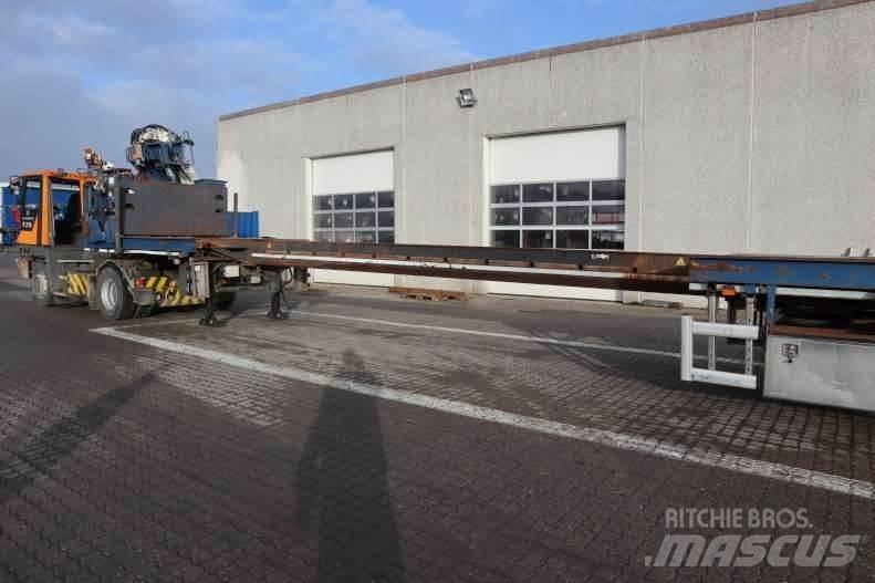 Floor Udtrækkelig Flaktrailer