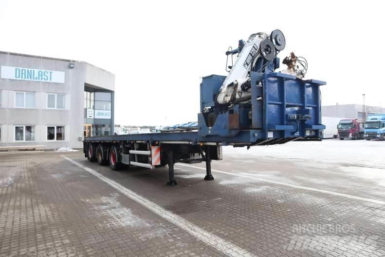Floor Udtrækkelig Flaktrailer