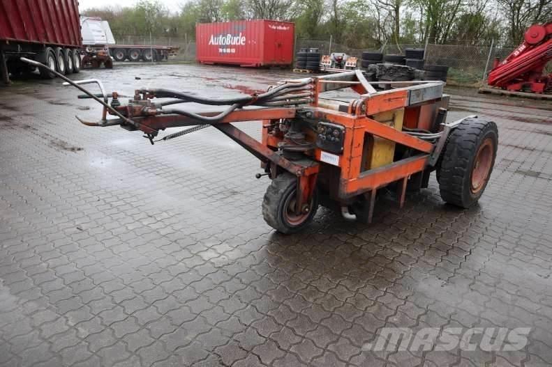 Hatz 2L30C Gåtruck Tankar