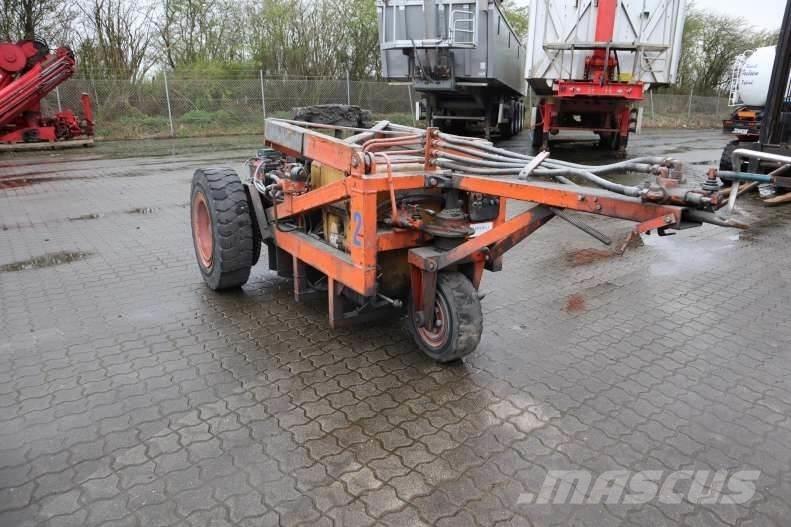 Hatz 2L30C Gåtruck Tankar