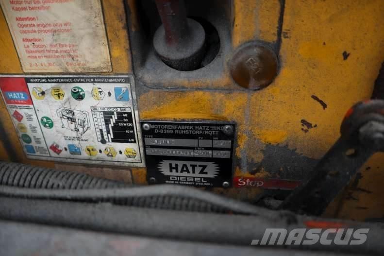 Hatz 2L30C Gåtruck Tankar