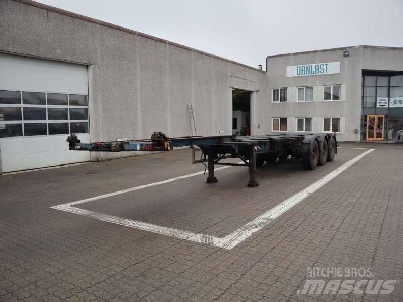 HFR Containerchassis Containertrailer