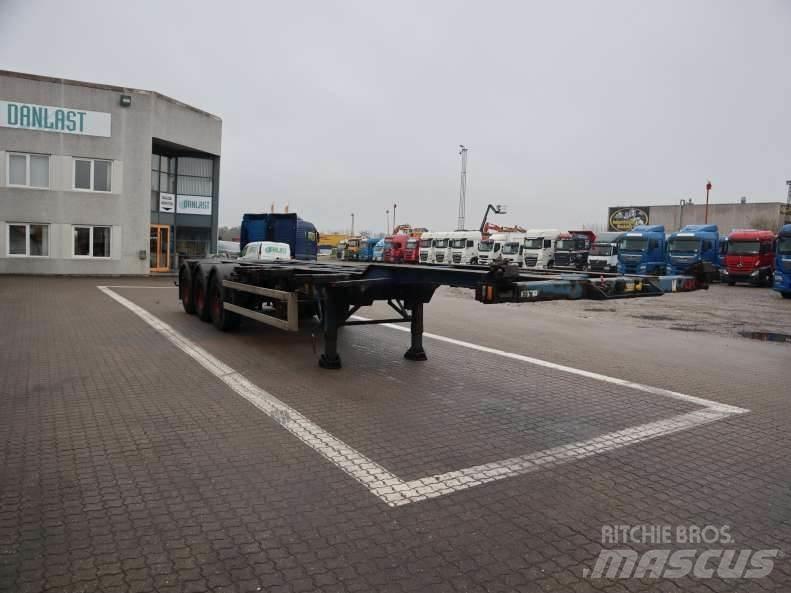 HFR Containerchassis Containertrailer