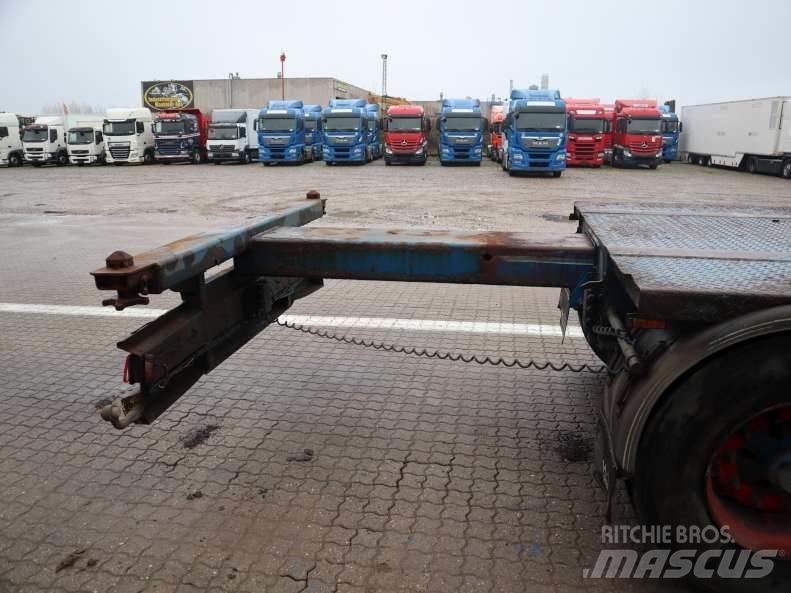 HFR Containerchassis Containertrailer