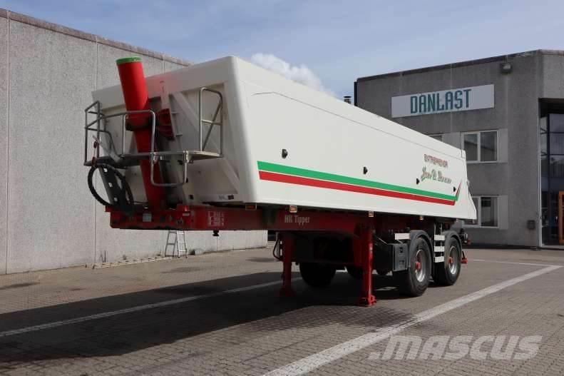  HK TIPPER 26 m³ Tipptrailer